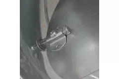 Thermoduct 13 mm ręczny zawór sterujący średnica 250 mm izolowany