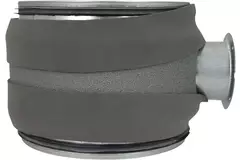 Thermoduct 13 mm ręczny zawór sterujący średnica 250 mm izolowany