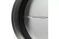 Zawór zwrotny z gumową uszczelką Ø 250mm