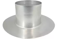 Aluminiowa płyta dachowa do izolowanego komina wentylacyjnego termoduct 180 mm