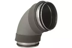 Thermoduct 13 mm średnica kolanka 125 mm 90 stopni izolowany