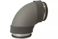 Thermoduct 13 mm średnica kolanka 125 mm 90 stopni izolowany