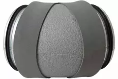 Kolanko izolowane Thermoduct 45 stopni średnica 315 mm
