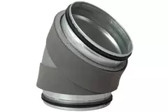 Kolanko izolowane Thermoduct 45 stopni średnica 315 mm