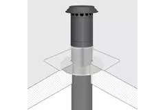 Izolowany, wysokowydajny komin wentylacyjny do rekuperacji termodukt 180 mm