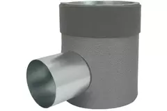 Średnica przegrody Thermoduct 125mm H=80 mm tylko