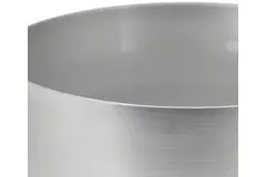 Aluminiowa płyta dachowa do izolowanego komina wentylacyjnego termoduct 125 mm