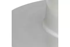 Aluminiowa płyta dachowa do izolowanego komina wentylacyjnego termoduct 125 mm