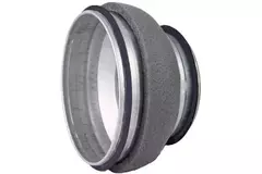 Izolowana redukcja termoduct o średnicy 160 mm – 150 mm