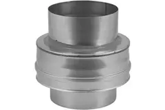 DW średnica 100 mm (100/150) Element górny EW I316L/I304 (D0,5/0,6)