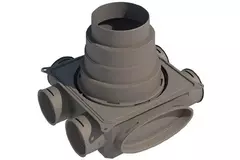 Skrzynka rozdzielcza powietrza Ubbink DBOX206 V180