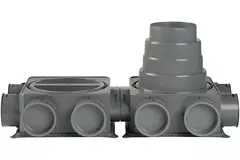 Ubbink skrzynka rozdzielcza powietrza DBOX212 V180HE