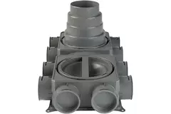 Ubbink skrzynka rozdzielcza powietrza DBOX212 V180HE