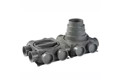 Ubbink skrzynka rozdzielcza powietrza DBOX212 V180HE