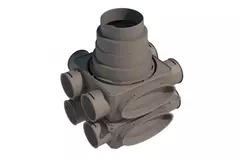 Rozdzielnica powietrza Ubbink DBOX 206V180VE - 12 przyłączy
