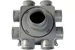 Rozdzielnica powietrza Ubbink DBOX 208V125 - 8 przyłączy