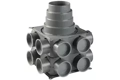 Rozdzielnica powietrza Ubbink DBOX 208V180VE - 16 przyłączy