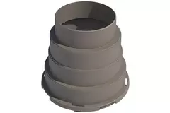 Ubbink Air Excellent DBOX adapter wielokrotny 125-150-160-180
