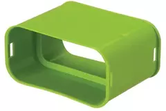 Przyłącze Ubbink płaskie owalne 60x132