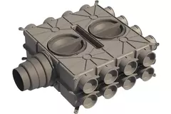 Uniwersalna skrzynka rozdzielcza Ubbink DBOX - 24 przyłącza