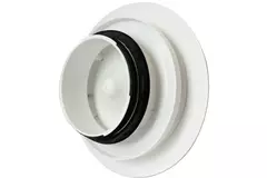 Vent-Axia UniflexPlus+ RVG 125 mm duży kontrolowany anemostat – biały