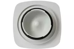 Vent-Axia UniflexPlus+ RVV 125 mm kwadratowy kontrolowany anemostat – biały