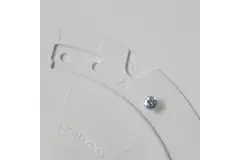 Vent-Axia UniflexPlus+ RVV 125 mm kwadratowy kontrolowany anemostat – biały
