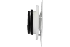 Vent-Axia UniflexPlus+ RVV 125 mm kwadratowy kontrolowany anemostat – biały