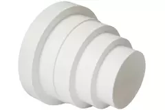 Plastikowa uniwersalna redukcja wentylacyjna dla średnic 80-150 mm VA80