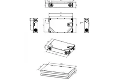 Vasco D150 Compact MVHR - 150 m³/h