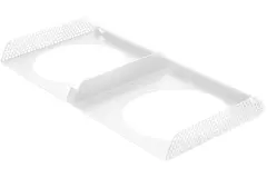 Kratka zewnętrzna Vasco D60 biała RAL 9003