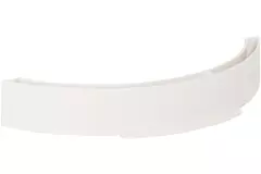 Blokada powietrza do anemostatu Vent-Axia UniflexPlus RV (bloker RVB) – biała 125mm