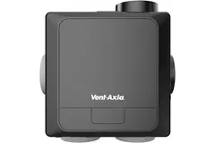 Vent-Axia Multihome AEC advance 368 m³/h Bluetooth + czujnik CO2 + czujnik wilgotności - wtyczka euro