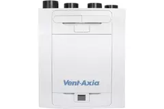 Vent-Axia MVHR Sentinel Kinetic Advance 250SX z podgrzewaczem wstępnym - prawy - 250 m³/h