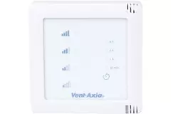 Przełącznik 4-pozycyjny Vent-Axia Multihome 230 V - biały - SSU-R