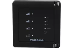 Vent-Axia Multihome RFT 4-pozycyjny przełącznik z baterią czarny - SSU-BZ