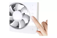 Łazienkowy wentylator wyciągowy Vent-Axia Svensa PureAir z czujnikiem zapachów (sterowany za pomocą aplikacji)