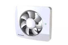 Łazienkowy wentylator wyciągowy Vent-Axia Svensa PureAir z czujnikiem zapachów (sterowany za pomocą aplikacji)