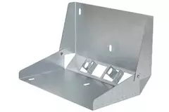 Prowadnica Vent-Axia Uniflexplus do przewodów – kolanko 90°, 3 przewody Ø69mm