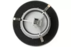 Zawór wyciągowy Zehnder z tworzywa sztucznego 125 mm, kość słoniowa - STC 100/125