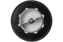 Zawór wyciągowy Zehnder metalowy 125 mm biały - STB 1-125