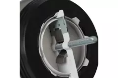 Zawór wyciągowy Zehnder metalowy 125 mm biały - STB 1-125