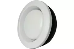 Zawór wyciągowy Zehnder metalowy 125 mm biały - STB 1-125