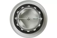 Zawór wyciągowy Zehnder metalowy 125 mm biały - STB 2-125