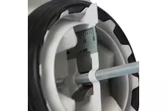 Zawór wyciągowy Zehnder metalowy 125 mm biały - STB 2-125