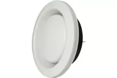 Zawór wyciągowy Zehnder metalowy 125 mm biały - STB 2-125