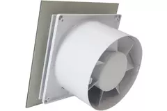 Air Roxy wyciągowy wentylator łazienkowy ze średnicą przyłącza 100 mm met Timer en Vochtsensor - front goud aluminium