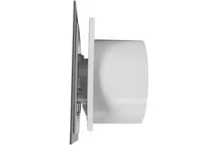 Air Roxy wyciągowy wentylator łazienkowy ze średnicą przyłącza 100 mm met Timer en Vochtsensor - front goud aluminium
