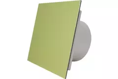 Air Roxy wyciągowy wentylator łazienkowy ze średnicą przyłącza 100 mm met Timer en Vochtsensor - front goud aluminium
