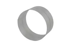 Tuleja przyłączeniowa Spiro do złączek 150 mm (ocynkowana) RAL7035